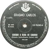 Erasmo Carlos Compacto 1969 Sentado A