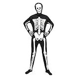 EraSpooky Macacão De Esqueleto Masculino Halloween