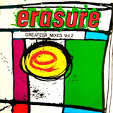 erasure-erasure Cd Erasure Greatest Mixes Vol 2