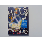 erasure-erasure Dvd Box Erasure Hits The Very Best Of Erasure E4b3 Lacrado