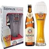 Erdinger Kit Cerveja Garrafa 1 Weissbier 500Ml 1 Copo 500Ml