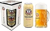 Erdinger Kit Cerveja Lata 1 Weissbier 500 Ml 1 Caneca 500Ml