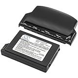 ERGUI Bateria De 1800 MAh Compatível Com Sony PSP S110 Lite PSP 2th PSP 2000 PSP 3000 PSP 3001 PSP 3004 PSP 3008 Silm