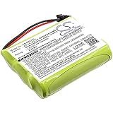 ERGUI Bateria De 700 MAh Compatível Com Panasonic KX TCA14 P P501 P P504 P P508 P P508 P P510 PQP504SVC PQP508SVC PQP510SVC PQP60AAF3G2 PQP85AA3A PQWBTC144 61 M