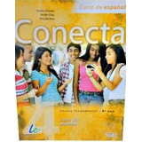 eriana salles -eriana salles Conecta 4 Libro Del Alumno Con Cd Audio