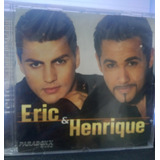 eric & henrique-eric amp henrique Cd Eric Henrique Feito Tatuagem Lacrado Original Raro