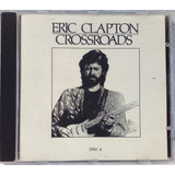 Eric Clapton Crossroads Disco 4 Cd Nacional