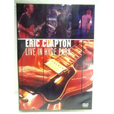 Eric Clapton Live Hyde Park Dvd
