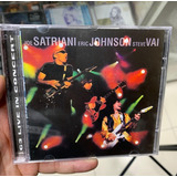 eric johnson-eric johnson Joe Satriani Eric Johnson Steve Vai Live In Concert
