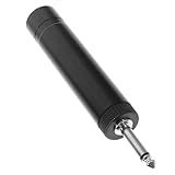 ERINGOGO Adaptador De Microfone Conversor De Captador De Guitarra Adaptador De Instrumentos Conector De Áudio