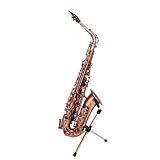 ERINGOGO Suporte Metálico 1 Unidade Clarinete Suporte De Trompete Saxofone Suporte De Sax Porta Sax Soprano Saxafone Suporte Sax Inox Porta Sax Tenor Dobrável Tripé Suportes Metálicos