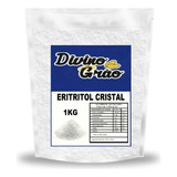 Eritritol Cristal Adoçante Natural Puro 1kg Divino Grão Importado
