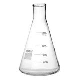 Erlenmeyer 3000ml Graduado Vidro Boro 3 3 Combo C 3 Peças