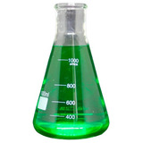 Erlenmeyer Boca Larga 1000ml