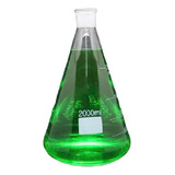 Erlenmeyer Graduado Com Junta 24 40 2000ml esp
