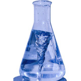 Erlenmeyer Vidro Boro 1 000ml Combo Com 2 Unidades Promoção