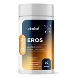 Eros Homem 810mg 30caps Aumento Da Testosterona Sabor Neutro