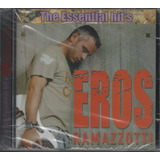 eros ramazzotti-eros ramazzotti Cd Eros Ramazzotti The Essential Hits