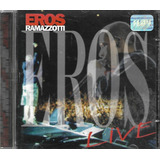 eros ramazzotti-eros ramazzotti E222 Cd Eros Ramazzoti Live Lacrado Frete Gratis