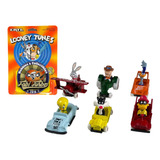 Ertl Set Looney Tunes Miniaturas Com Personagens Loose