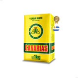 Erva Chimarrão Canarias 1kg Yerba Mate Importada Uruguaia