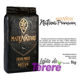 Erva De Chimarrão Mate Nativo Sabor Premium Orgânica 1kg