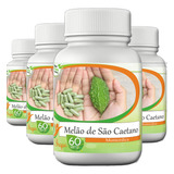 Erva De São Vicente Original Combo 4 Potes melão Amargo