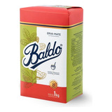 Erva Mate Baldo Yerba Padrão Uruguaio Dourada Intensa 1kg