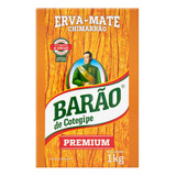 Erva mate Barão De Cotegipe Chimarrão A Vácuo Premium