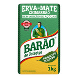 Erva mate Barão De Cotegipe Chimarrão A Vácuo Sem Glúten 1kg