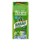 Erva mate Barão De Cotegipe Tereré Menta E Limão Sem Glúten 500g