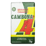 Erva mate Cambona Chimarrão A Vácuo Sem Glúten 1kg