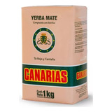 Erva Mate Canarias Chá Vermelho E Centella Asiática 1 Kg