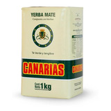 Erva Mate Canarias Uruguaia Composta Chá Verde E Gengibre