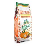 Erva Mate Chimarrão Barão Com Bergamota Anis Gengibre 500g