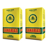 Erva Mate Chimarrão Canarias Tradicional Uruguaia 1 Kg