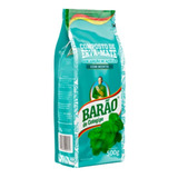 Erva Mate Chimarrão Composto Com Menta Hortelã Barão 500 G