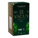 Erva Mate Chimarrão Orgânica Verde Sem Açúcar Yacuy 500 G