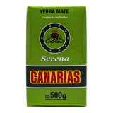 Erva Mate Chimarrão Padrão Uruguaio Serena 500g Canarias