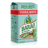 Erva Mate Chimarrão Tipo Uruguaia Export Compuesta Barão 1kg