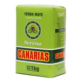 Erva Mate Chimarrão Uruguaia Canarias Serena Pura Folha