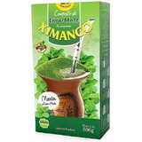 Erva Mate Chimarrão Ximango Composto C Menta 500g À Vácuo