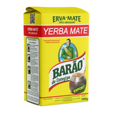 Erva Mate Export Uruguai Barão De Cotegipe 500g