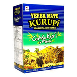 Erva Mate Kurupi Para Terere 500g Capim Limão E Menta