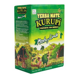 Erva Mate Kurupi Para Tereré Menta E Limão Caixa 500g