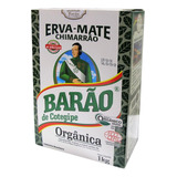 Erva Mate Orgânica O Melhor Chimarrão Barão Cotegipe 1 Kg