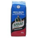 Erva Mate Para Chimarrão Barão Tipo Argentina 500gr