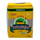 Erva Mate Para Chimarrão Orgânica Matecológica Ecobio 1 Kg