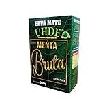 Erva Mate Para Tereré UHDE Menta Bruta 500g