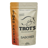 Erva Mate Premium Tereré Trot s 500g Sabor Limão Caipira